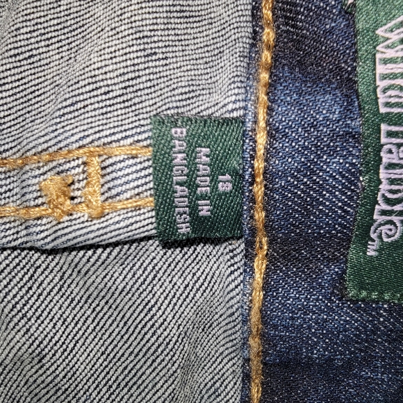 #101 Wild fable women's blue jeans size 18 - Picture 11 of 11